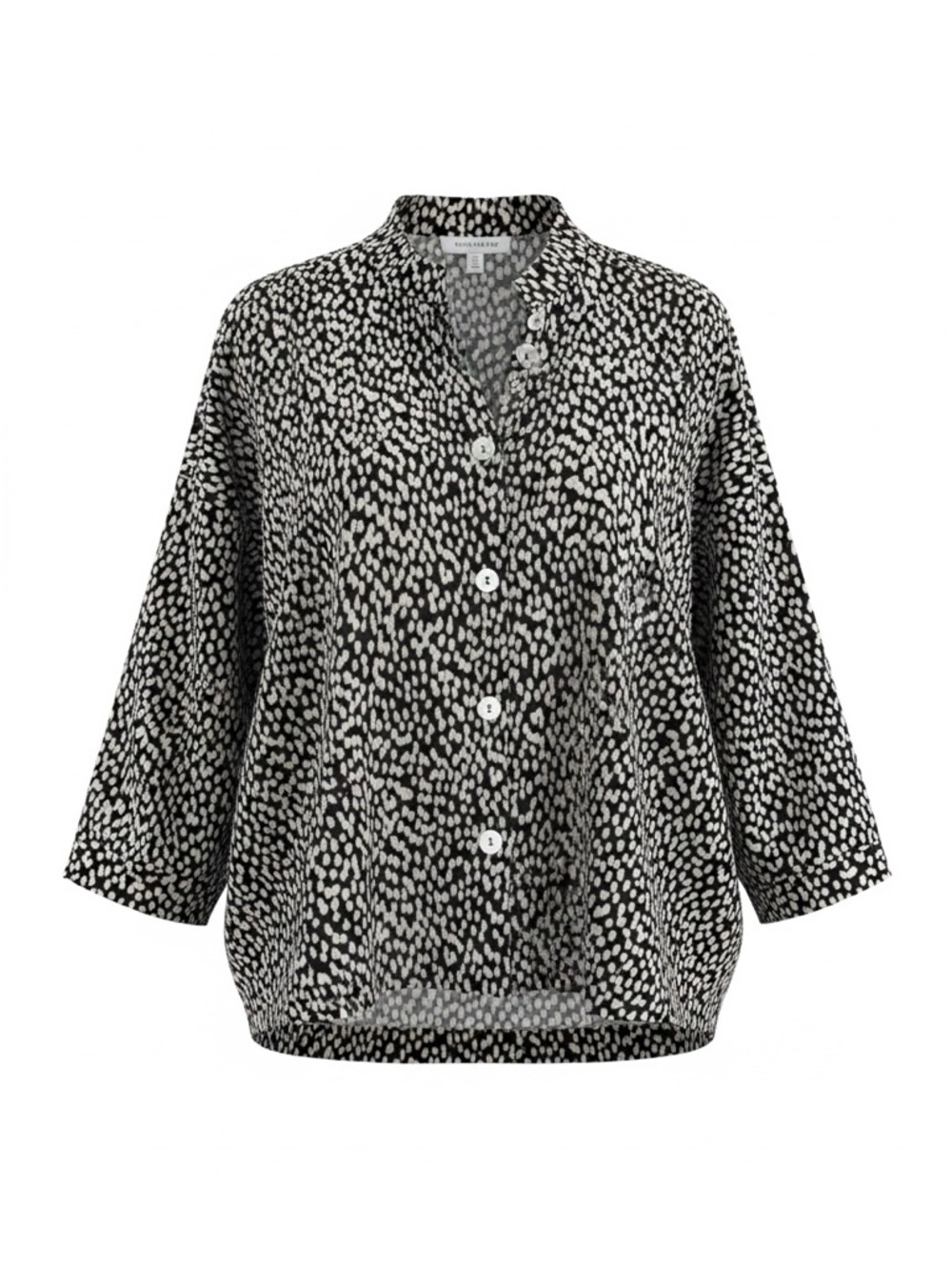Bryn Walker Danuta Printed Linen Jacket - sz XS
